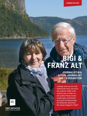 Franz und Bigi Alt, Autor, Journalist, TV-Redakteur ©Privat