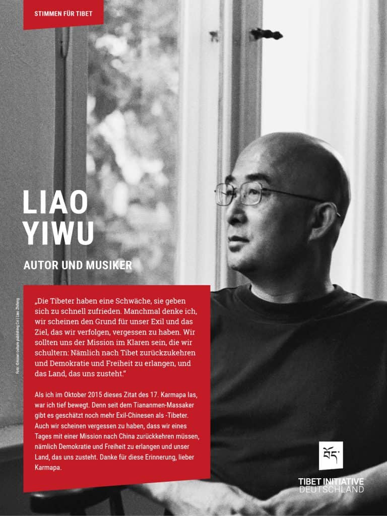 Liao Yiwu, Autor und Musiker ©Liao Zhifeng
