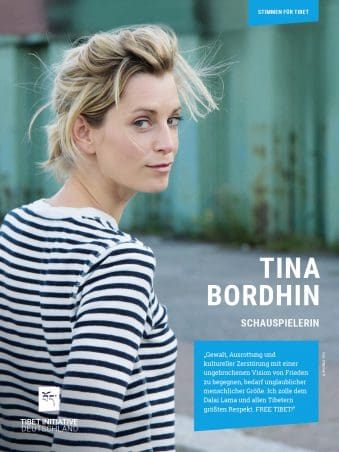 Tina Bordhin, Schauspielerin ©Mel Herff