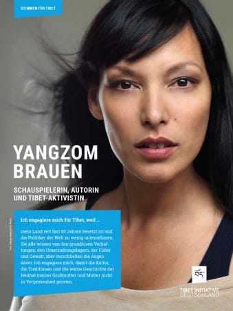 Yangzom Brauen, Schauspielerin ©Serge Hoeltschi