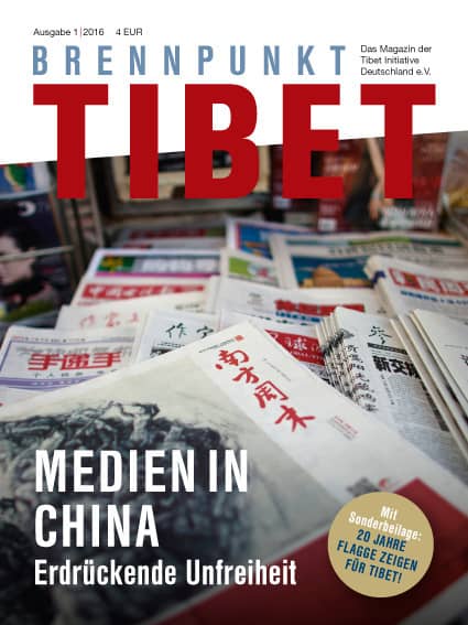 Medien in China Brennpunkt Tibet Titelthema