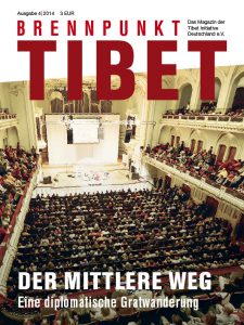Brennpunkt Tibet, Ausgabe 4/2014