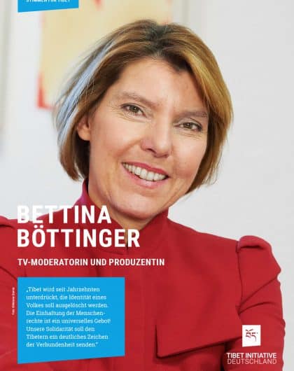 Bettina Böttinger TV-Moderatorin und Produzentin ©Melanie Grande