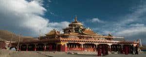 Larung Gar im Mai 2013