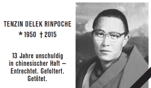 Tenzin Delek Rinpoche