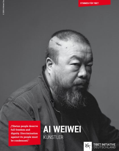 Ai WeiWei - Starke Stimme für Tibet