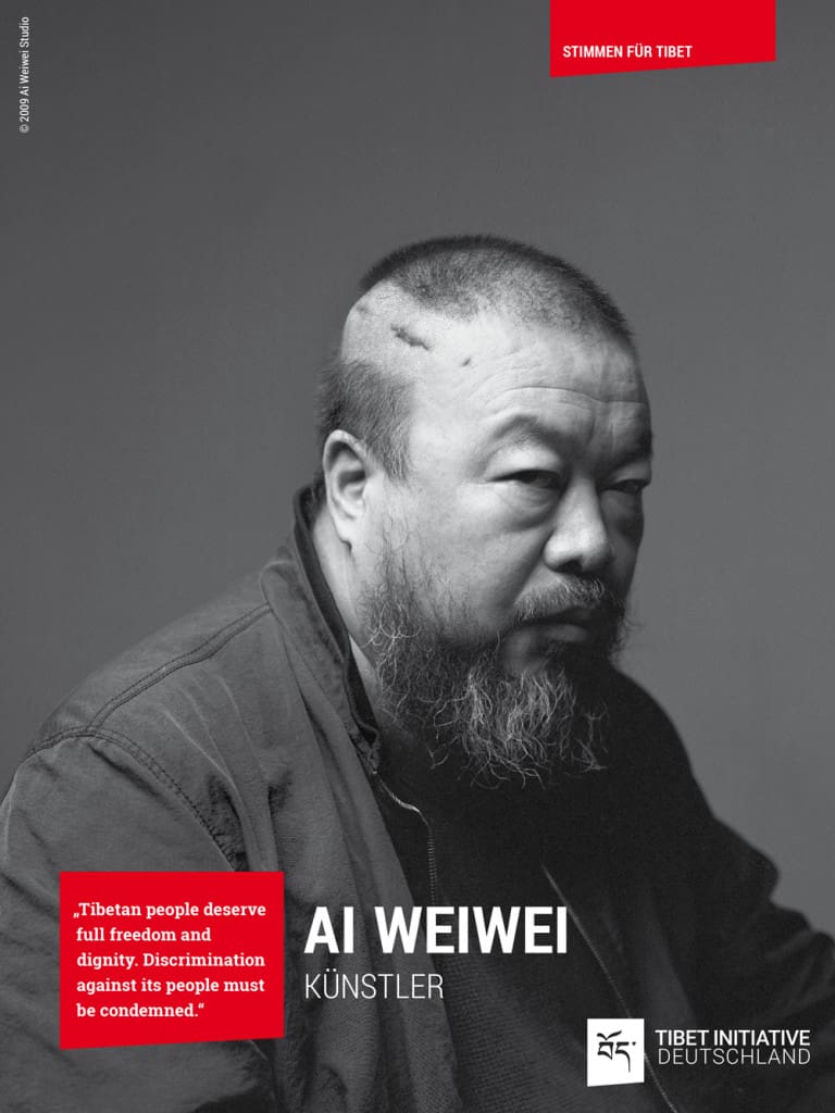 Ai WeiWei - Starke Stimme für Tibet