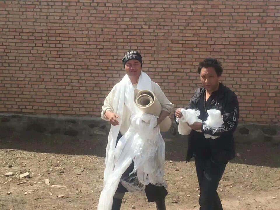 Erstes Foto von Shokjang nach seiner Entlassung