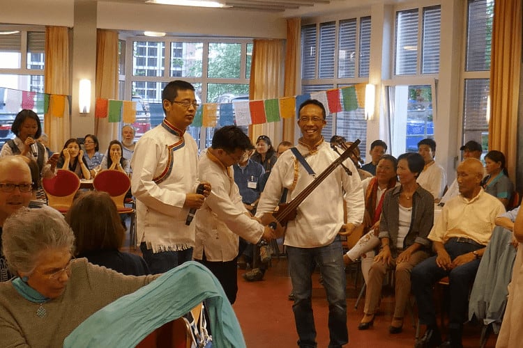 Mitgliederversammlung 2018 der Tibet Initiative in Frankfurt am Main