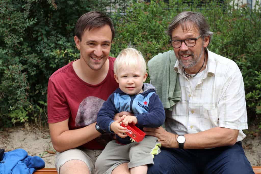 Moritz Detel von der Tibet Initiative Deutschland
