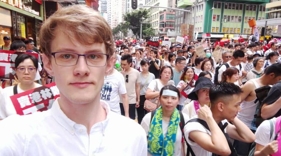 China-Experte David Missal in Hongkong