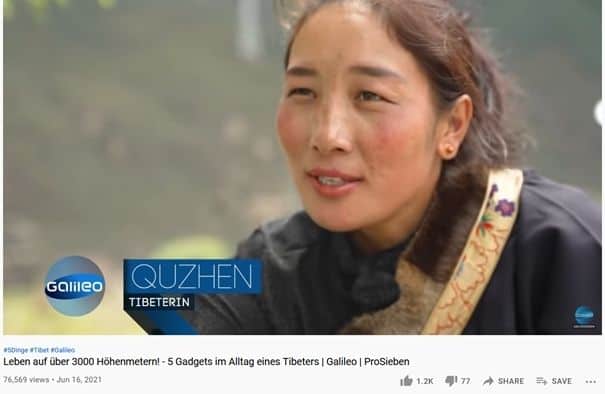 Unglückliche Darstellung vom Leben in Tibet: TV-Sendung 
