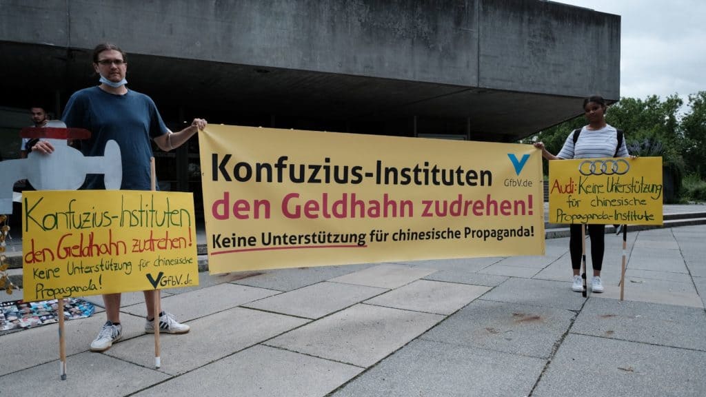 Erfolg nach Druck von Menschenrechtsbündnis: Ingolstadt beendet Finanzierung von Konfuzius-Institut
