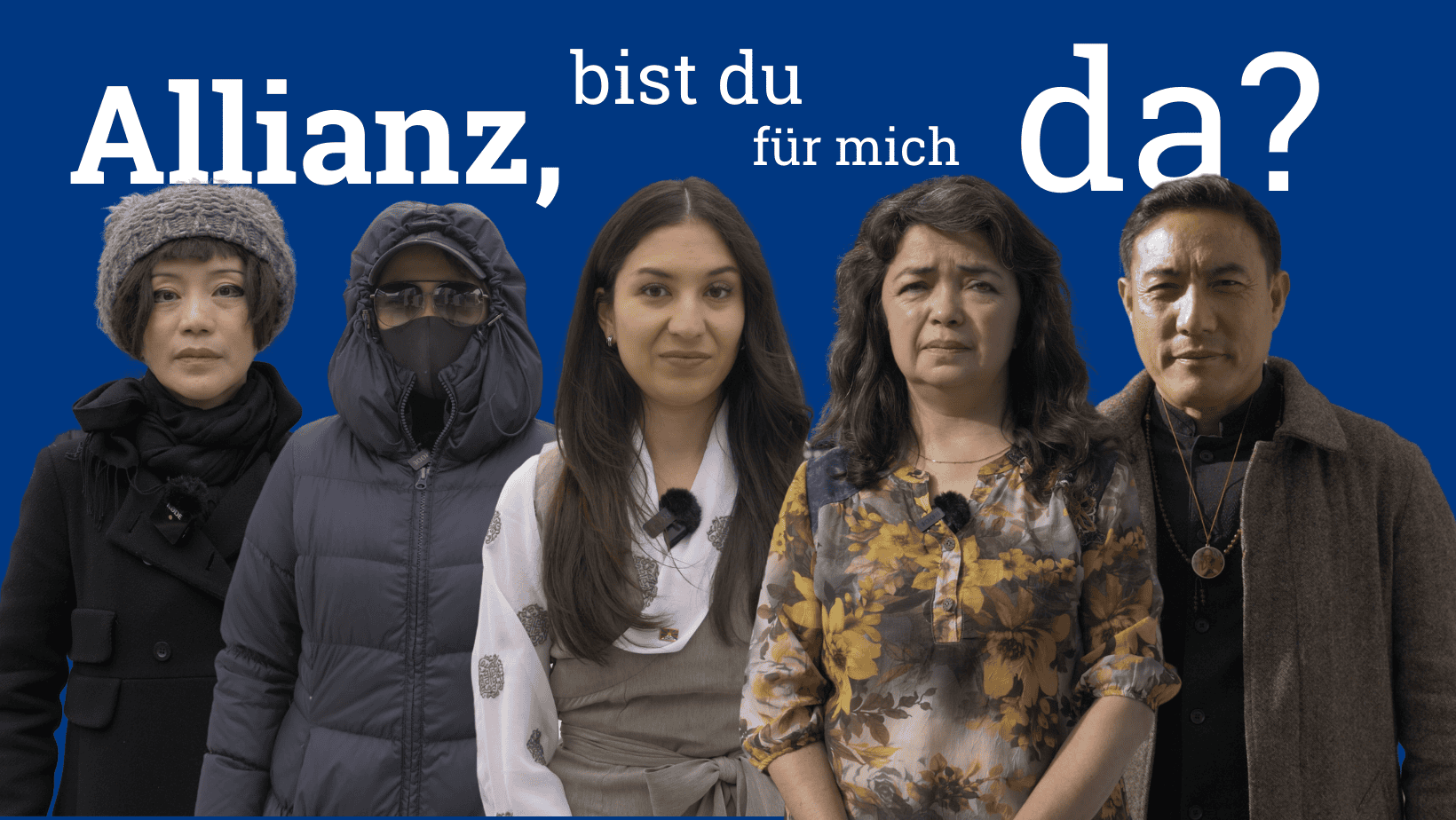 Allianz, bist du für mich da?