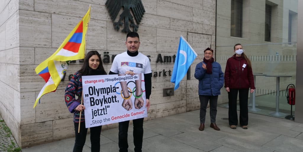 Mehrheit der Deutschen für diplomatischen Boykott der Winterspiele in Peking