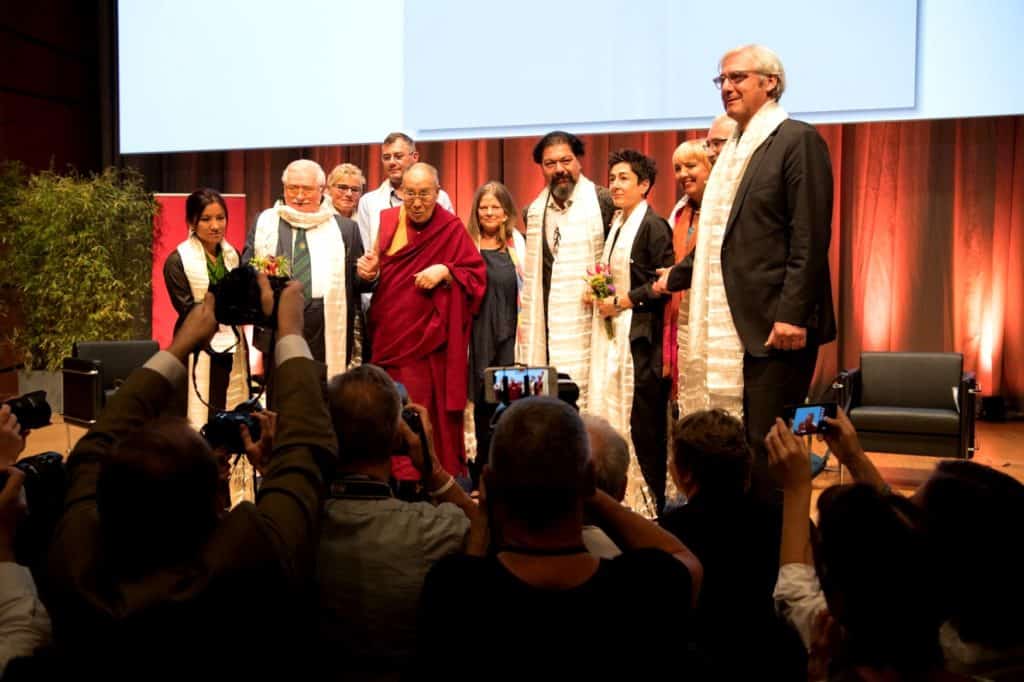 Dalai Lama 2018 © Manuel Bauer