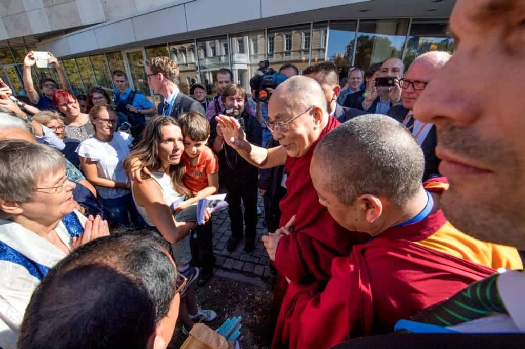 Dalai Lama 2018 © Manuel Bauer