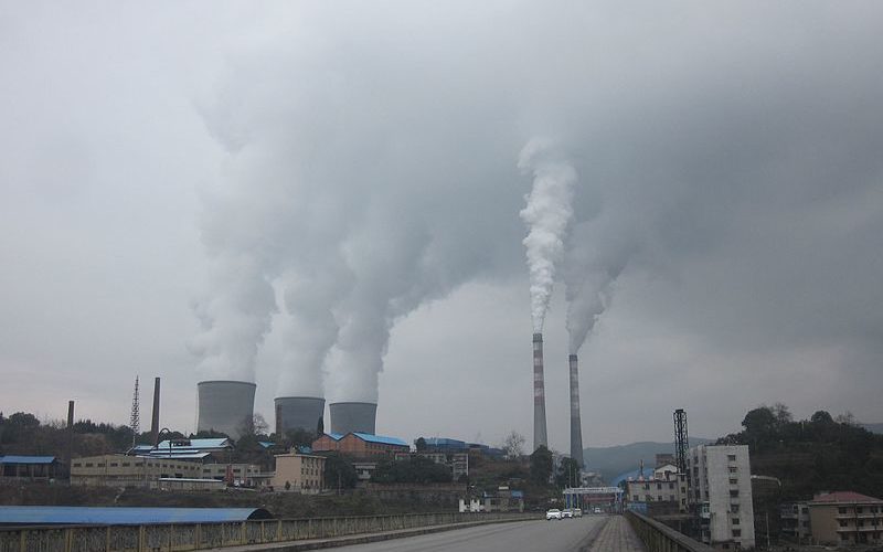 File:A thermal power plant in Lengshuijiang, Hunan, picture1.jpg