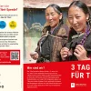 3 Tage für- Tibet Flyer Vorderseite