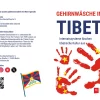 Gehirnwäsche in Tibet Flyer