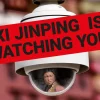 XI Jinping is watching you postkarte