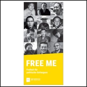 Freiheit für politische Gefangene - Flyer